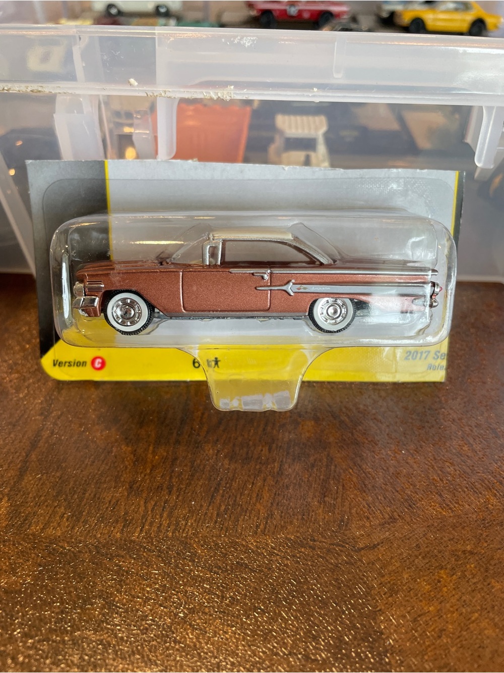 Racing Champions Mint 1960 Chevrolet Impala copper New  1:64